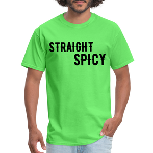 STRAIGHT SPICY TSHIRT - kiwi