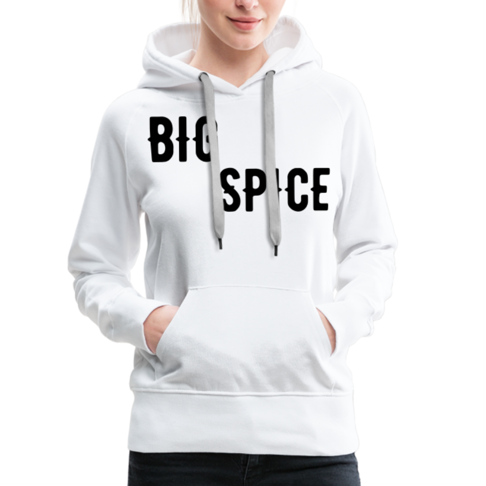 BIG SPICE Hoodie - white
