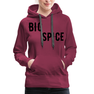 BIG SPICE Hoodie - burgundy
