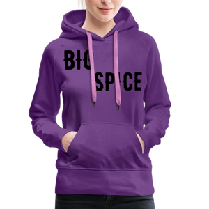 BIG SPICE Hoodie - purple