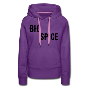 BIG SPICE Hoodie - purple