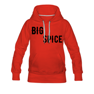 BIG SPICE Hoodie - red