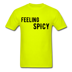 FEELING SPICY - safety green