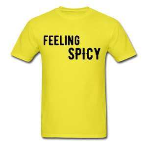 FEELING SPICY - yellow