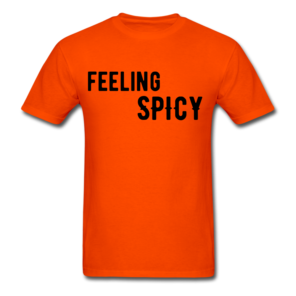 FEELING SPICY - orange