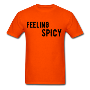 FEELING SPICY - orange
