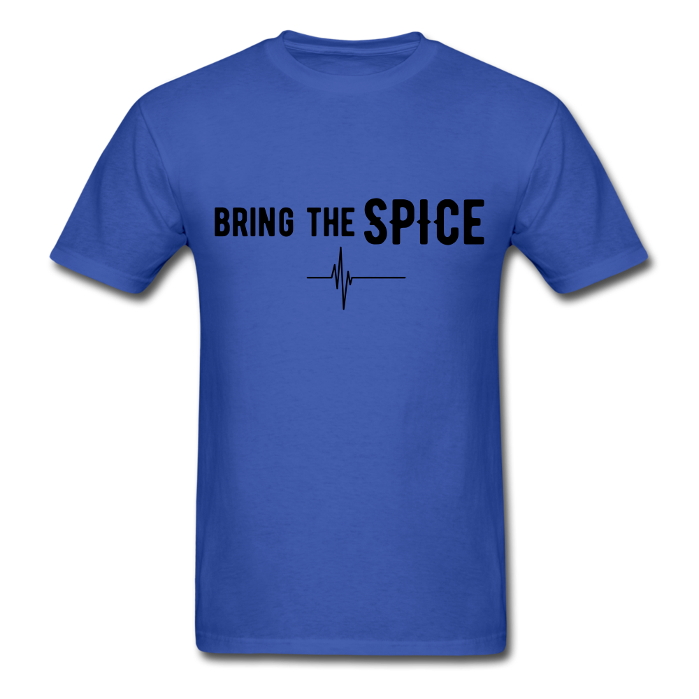 BRING THE SPICE Unisex T-Shirt - royal blue