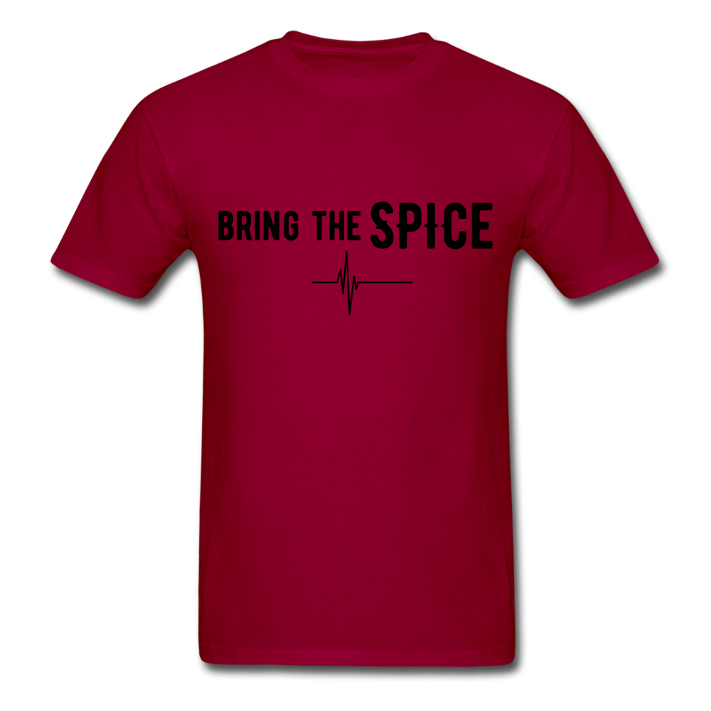 BRING THE SPICE Unisex T-Shirt - dark red