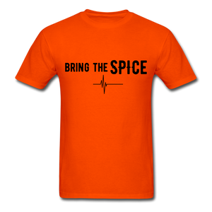 BRING THE SPICE Unisex T-Shirt - orange