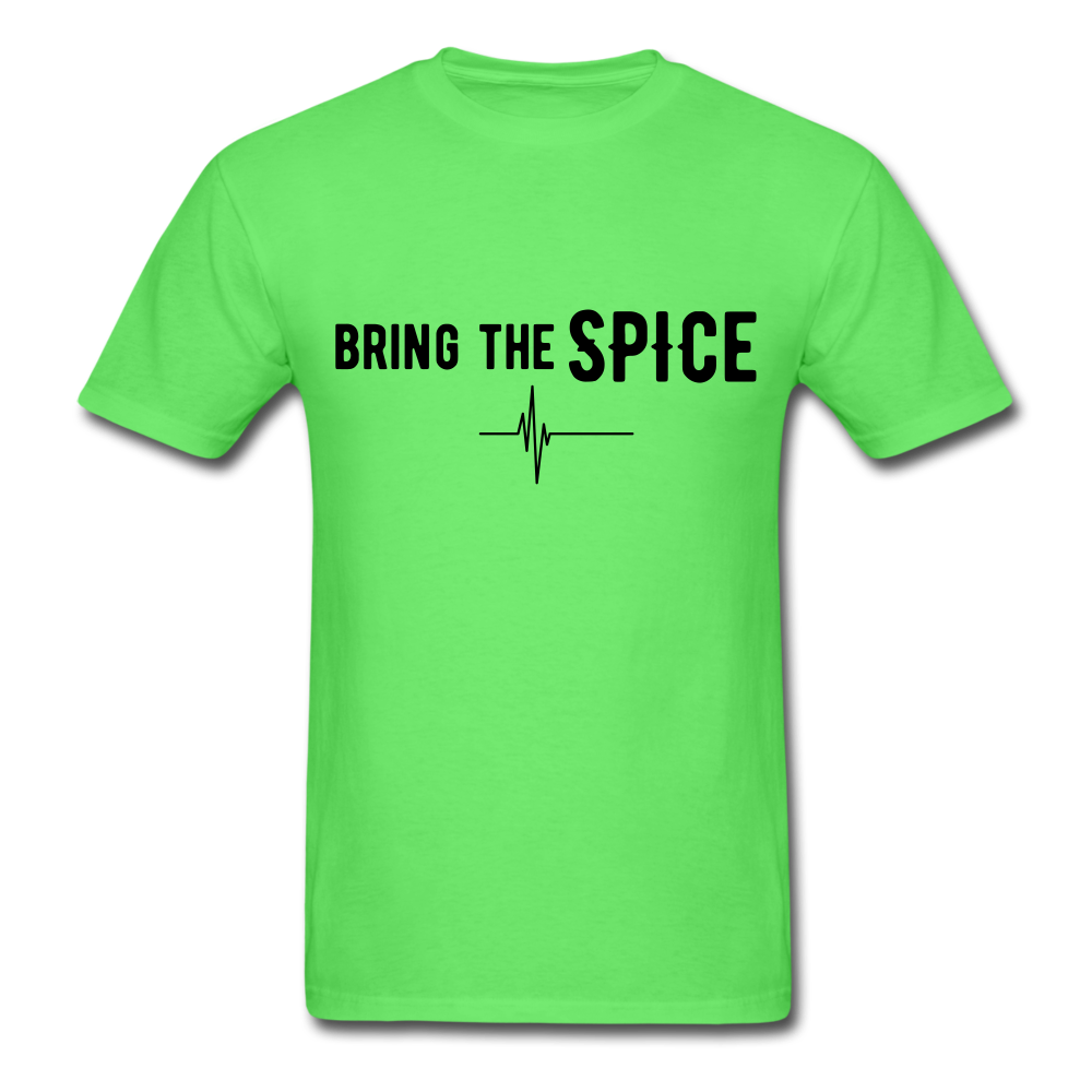 BRING THE SPICE Unisex T-Shirt - kiwi