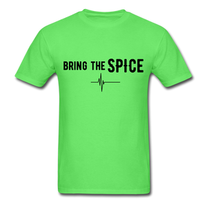 BRING THE SPICE Unisex T-Shirt - kiwi