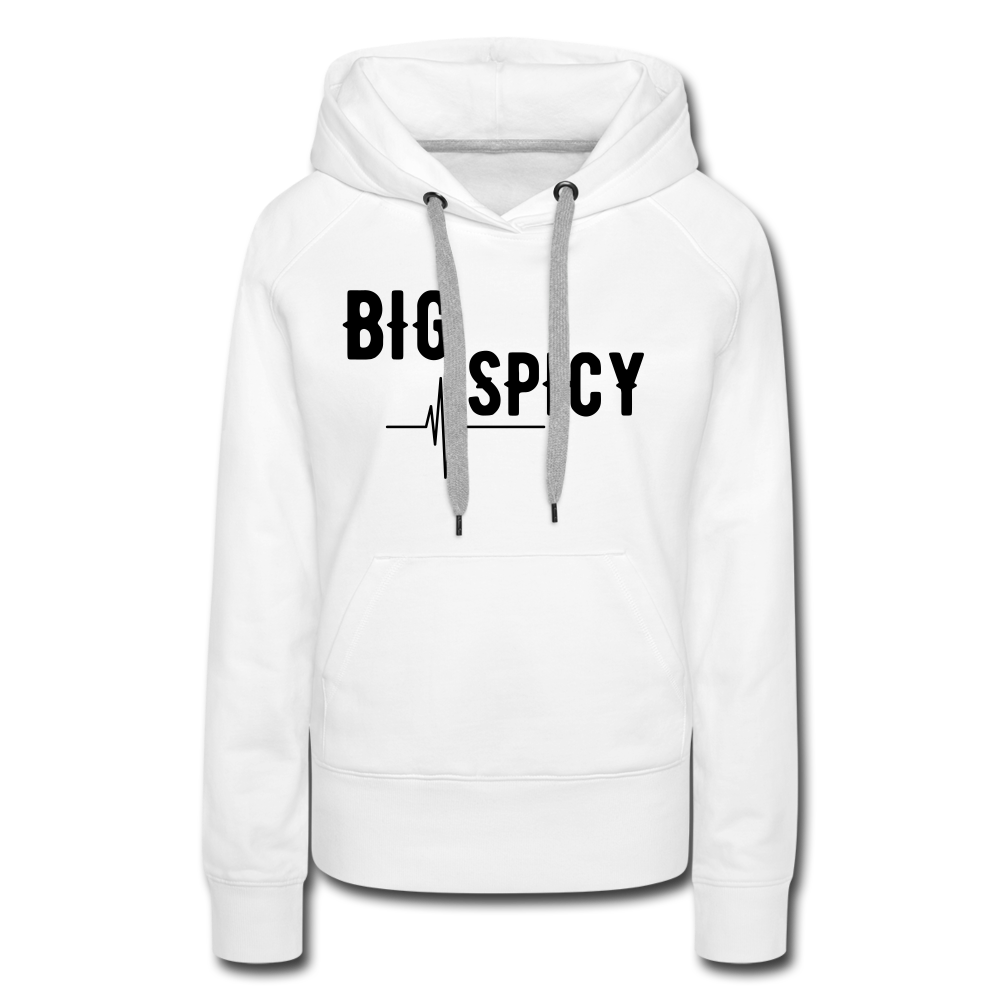 BIG SPICY Hoodie - white