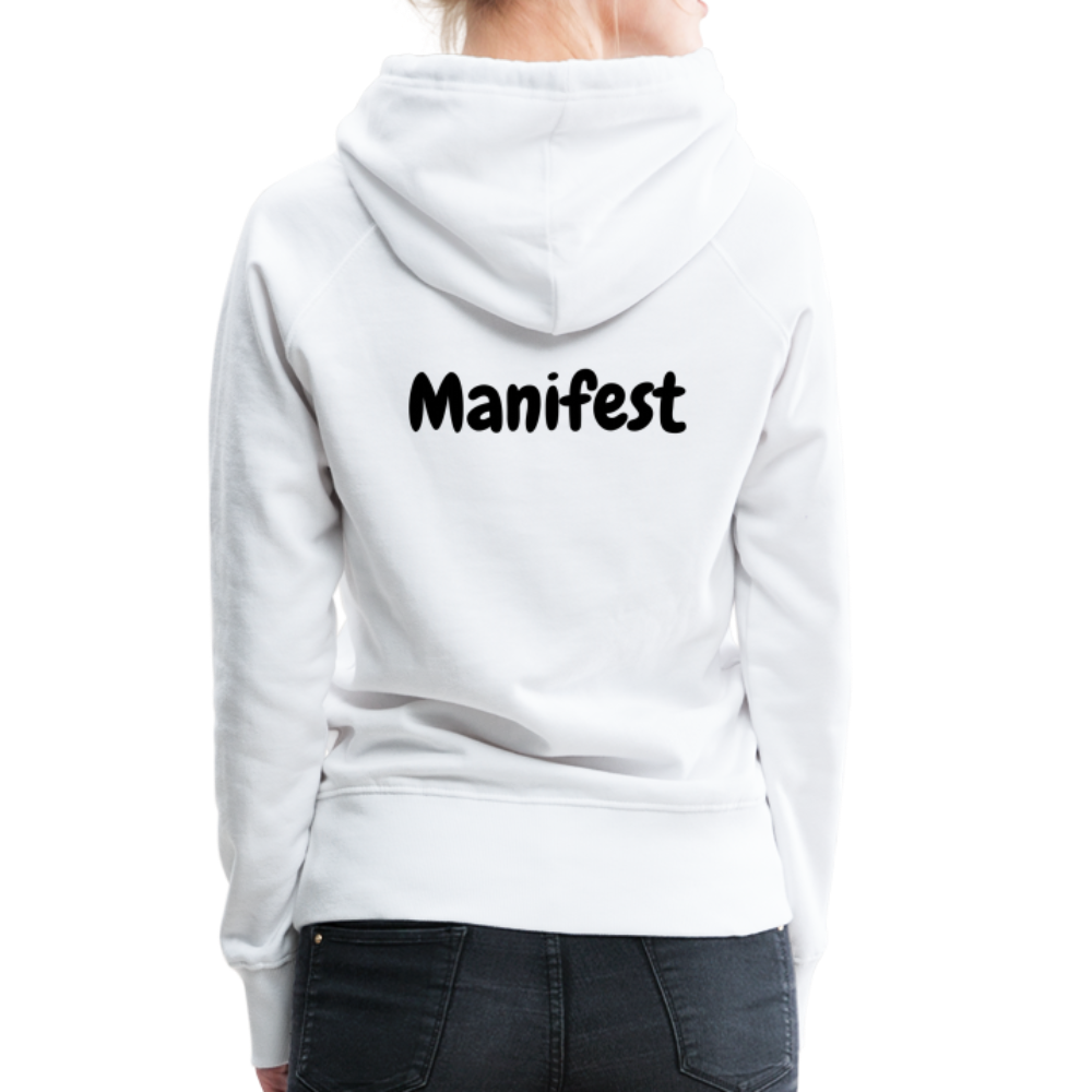 BIG SPICY Hoodie - white
