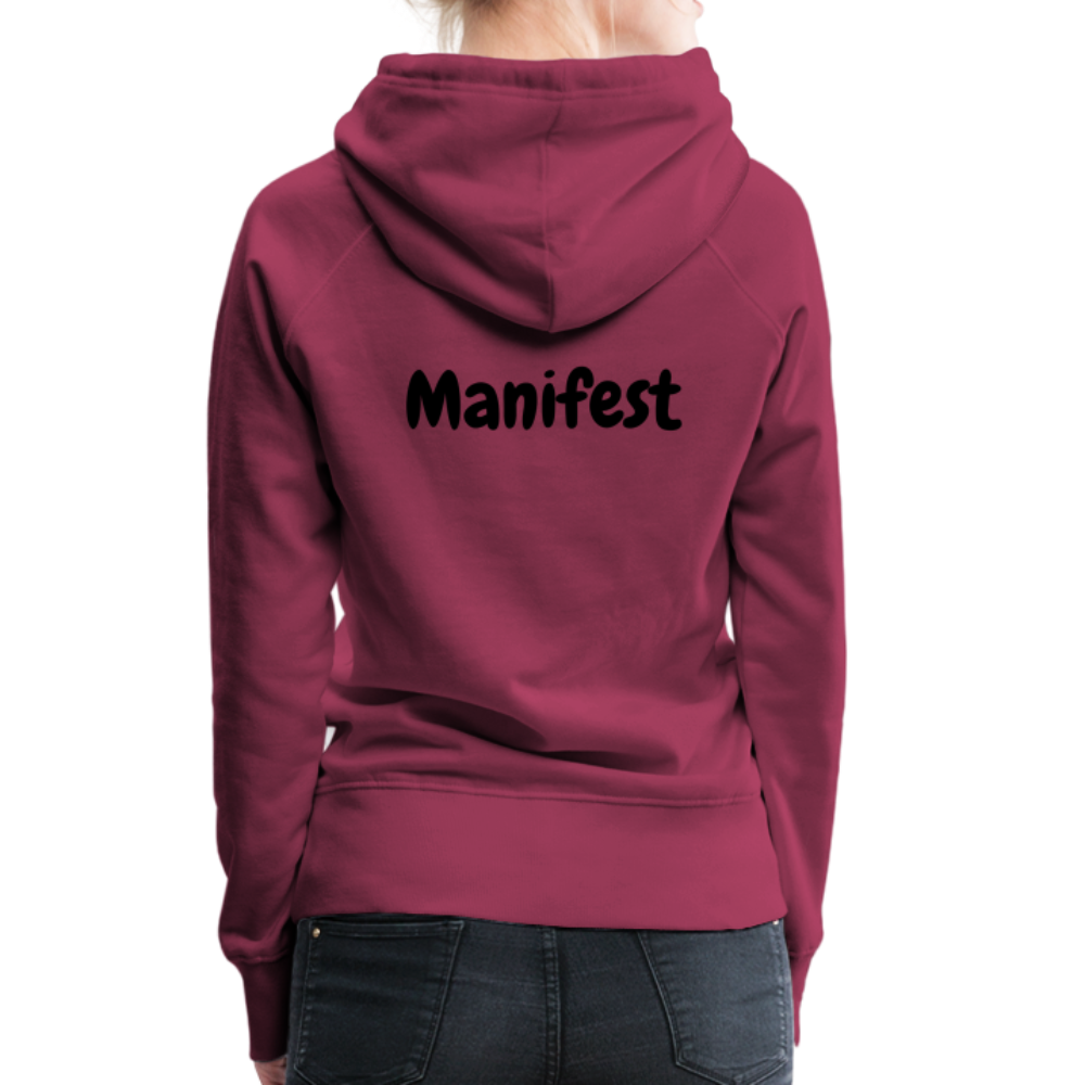 BIG SPICY Hoodie - burgundy
