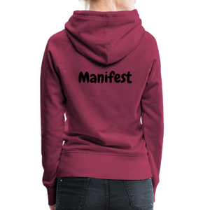 BIG SPICY Hoodie - burgundy