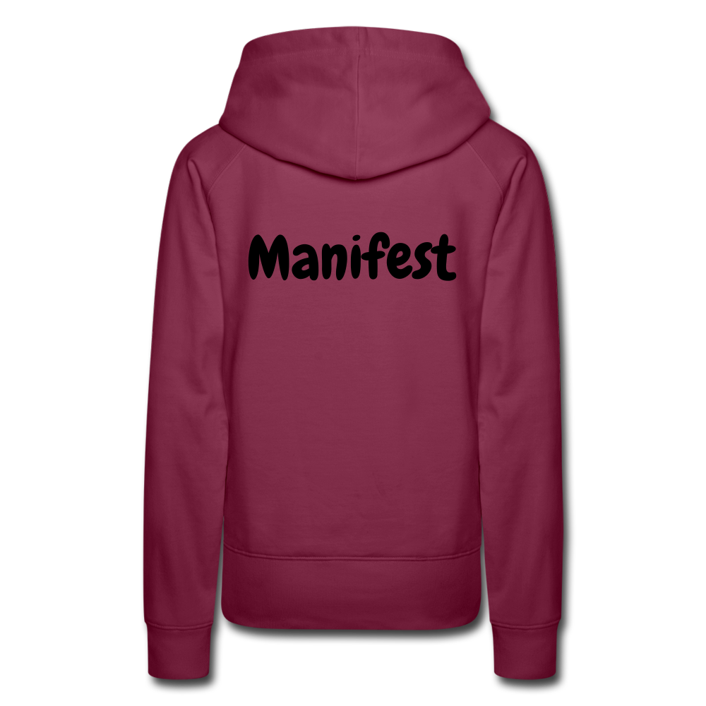 BIG SPICY Hoodie - burgundy