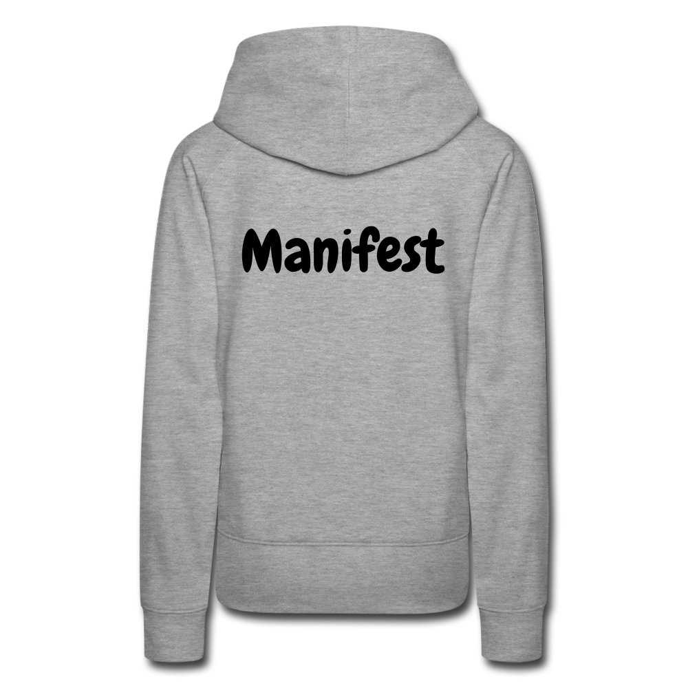 BIG SPICY Hoodie - heather grey