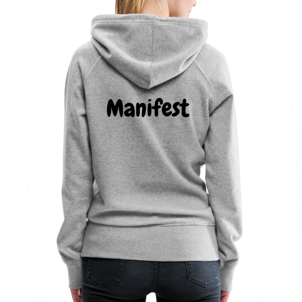 BIG SPICY Hoodie - heather grey