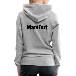 BIG SPICY Hoodie - heather grey