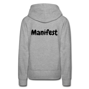 BIG SPICY Hoodie - heather grey