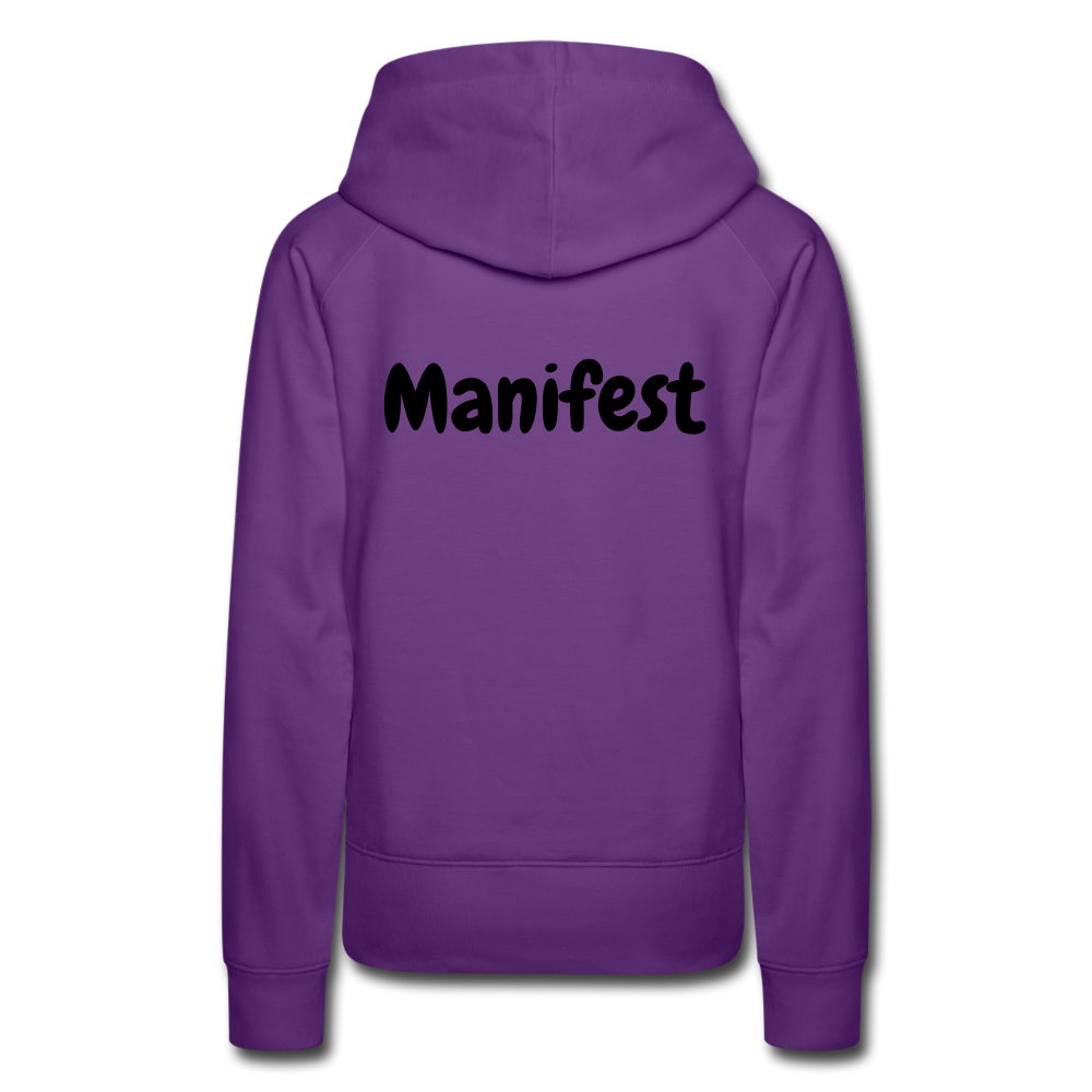 BIG SPICY Hoodie - purple
