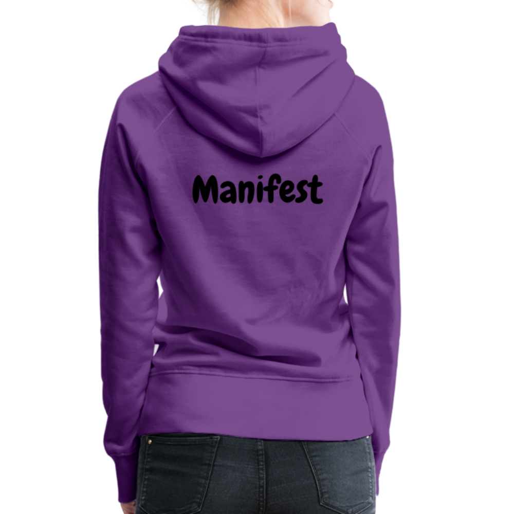 BIG SPICY Hoodie - purple