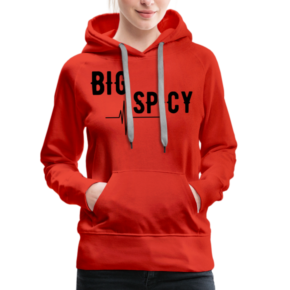 BIG SPICY Hoodie - red