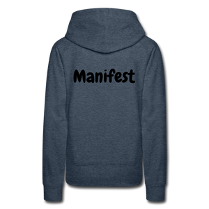 BIG SPICY Hoodie - heather denim