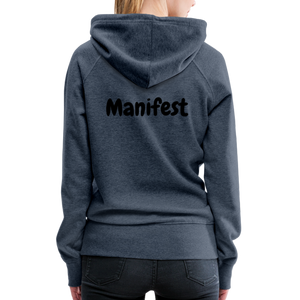 BIG SPICY Hoodie - heather denim