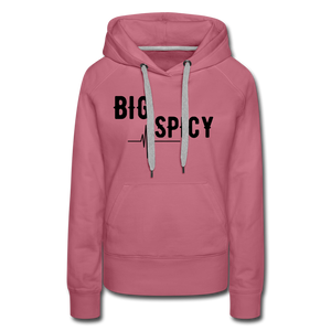 BIG SPICY Hoodie - mauve