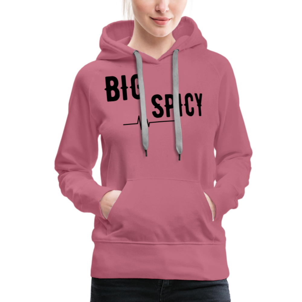 BIG SPICY Hoodie - mauve