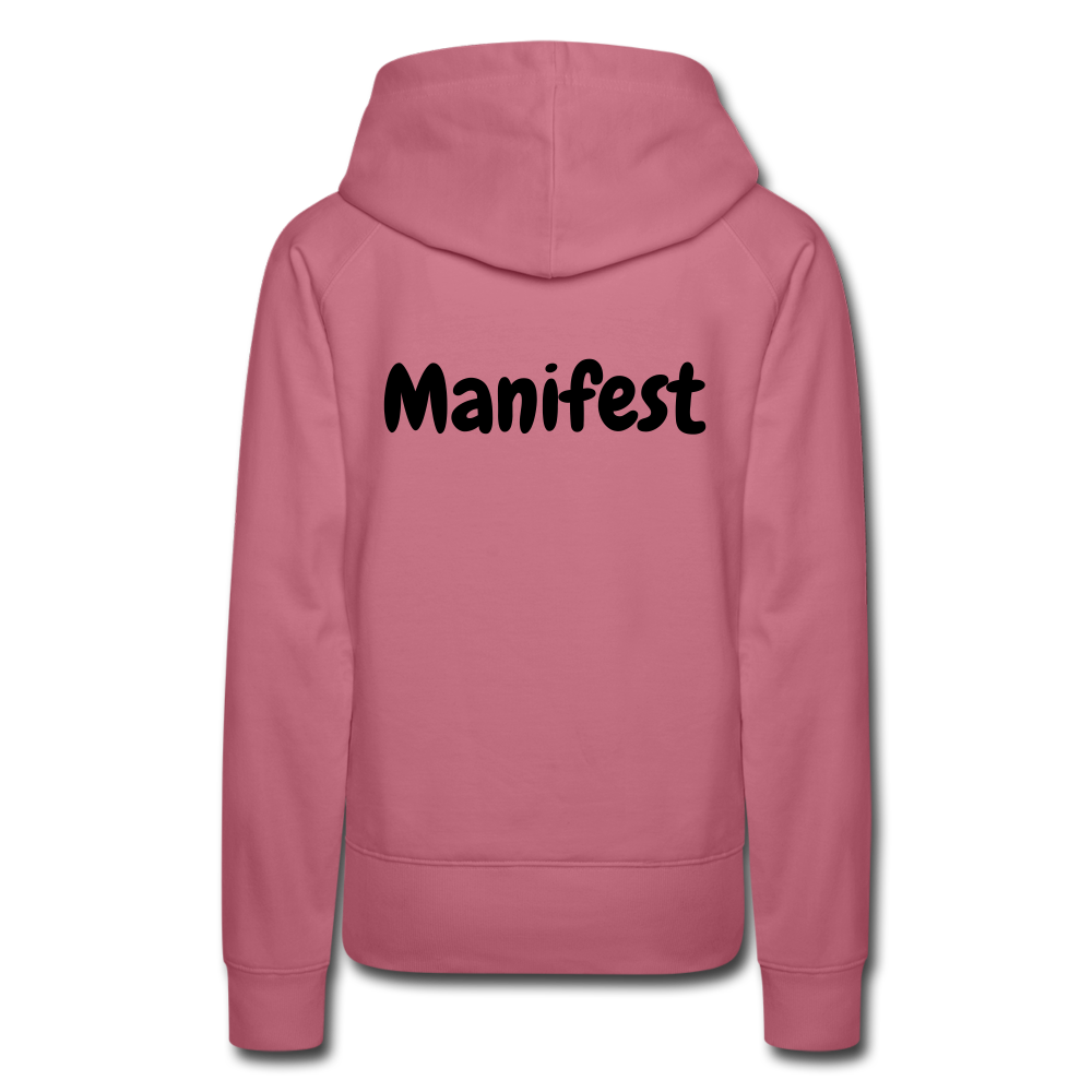 BIG SPICY Hoodie - mauve