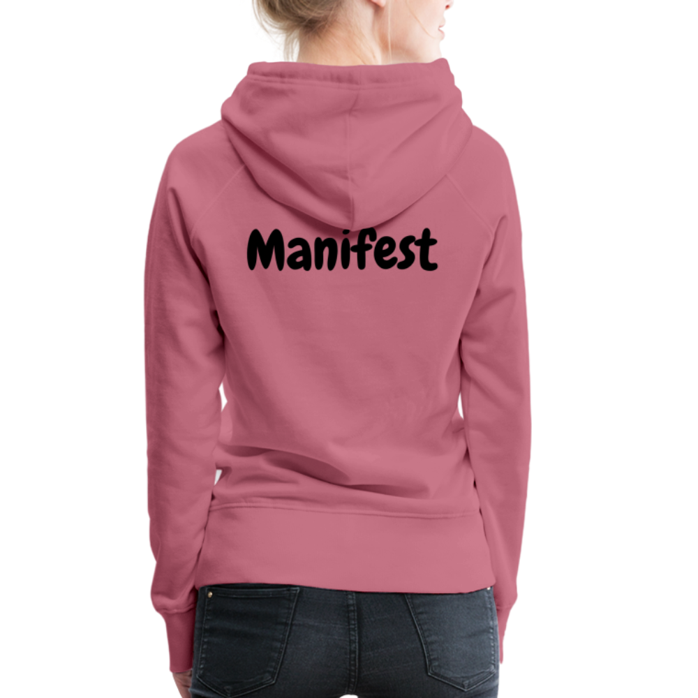 BIG SPICY Hoodie - mauve