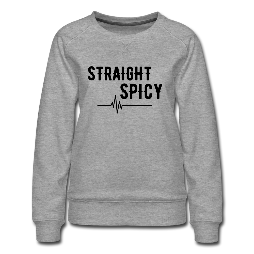 STRAIGHT SPICY Sweatshirt - heather grey