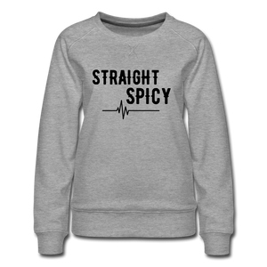 STRAIGHT SPICY Sweatshirt - heather grey