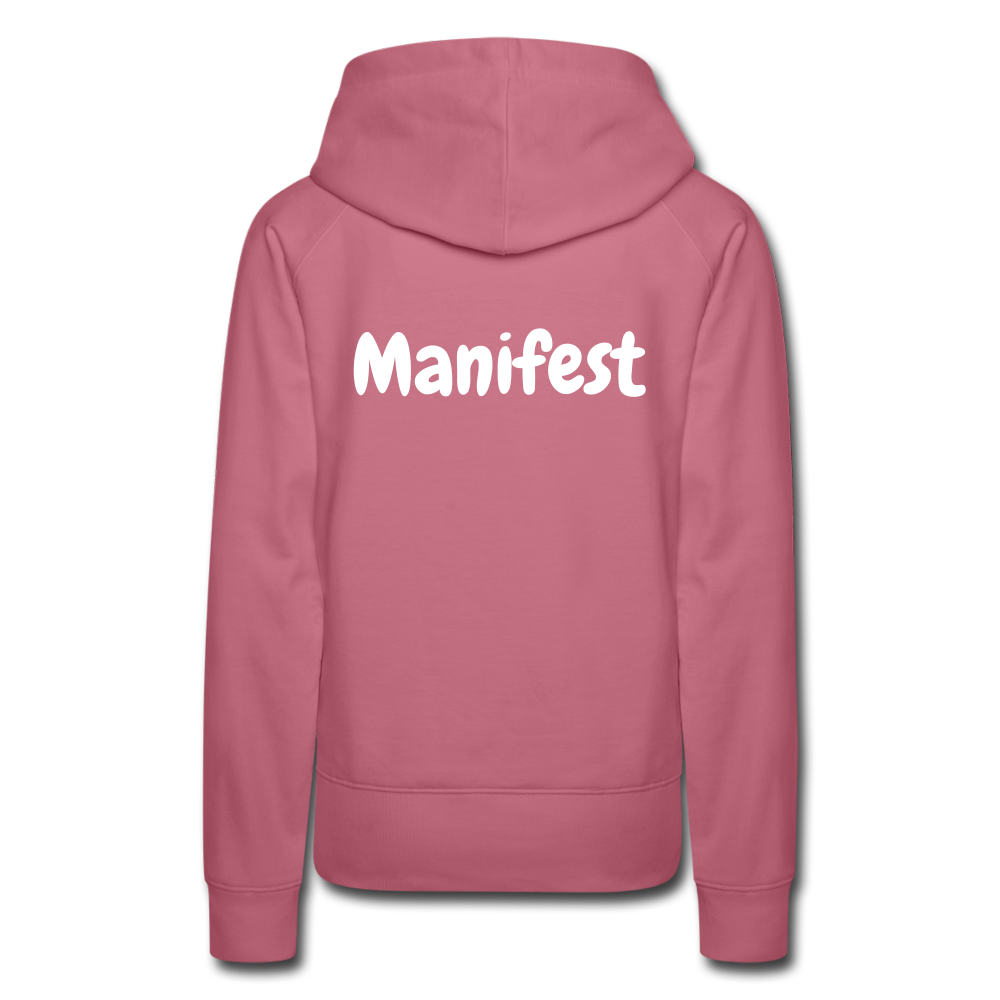 I've Been Official Hoodie - mauve