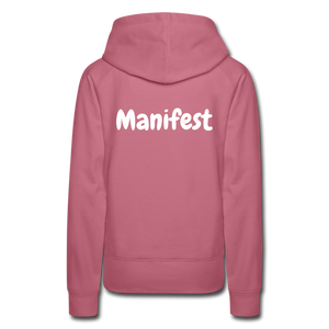 I've Been Official Hoodie - mauve