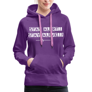 Stay Alert, Stay Alive! - purple