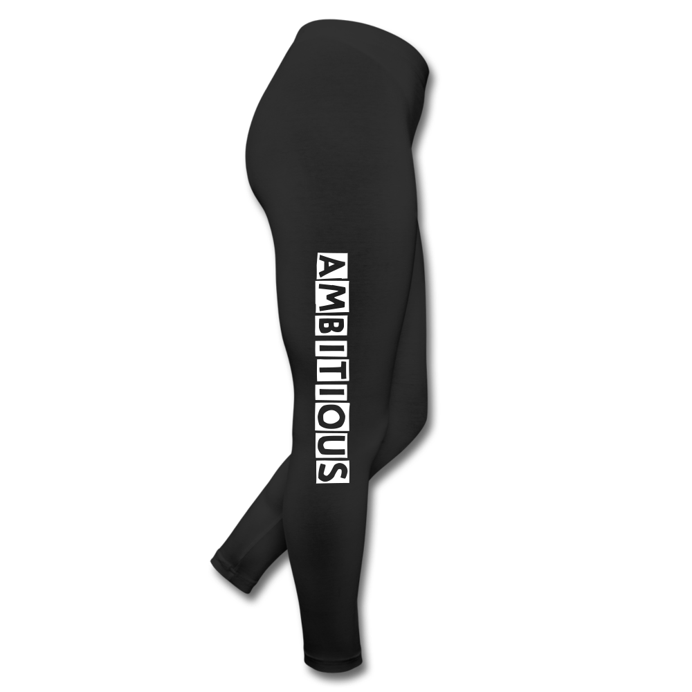 Ambitious Entrepreneurs Leggings - black