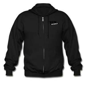 Ambitious Entrepreneurs Zip Hoodie - black