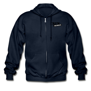 Ambitious Entrepreneurs Zip Hoodie - navy