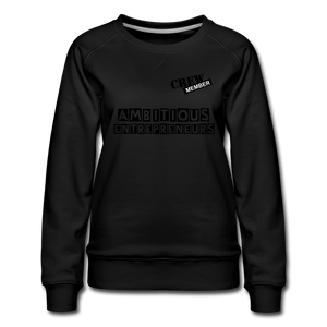 Ambitious Entrepreneurs Sweatshirt - black