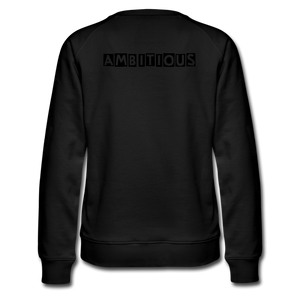 Ambitious Entrepreneurs Sweatshirt - black