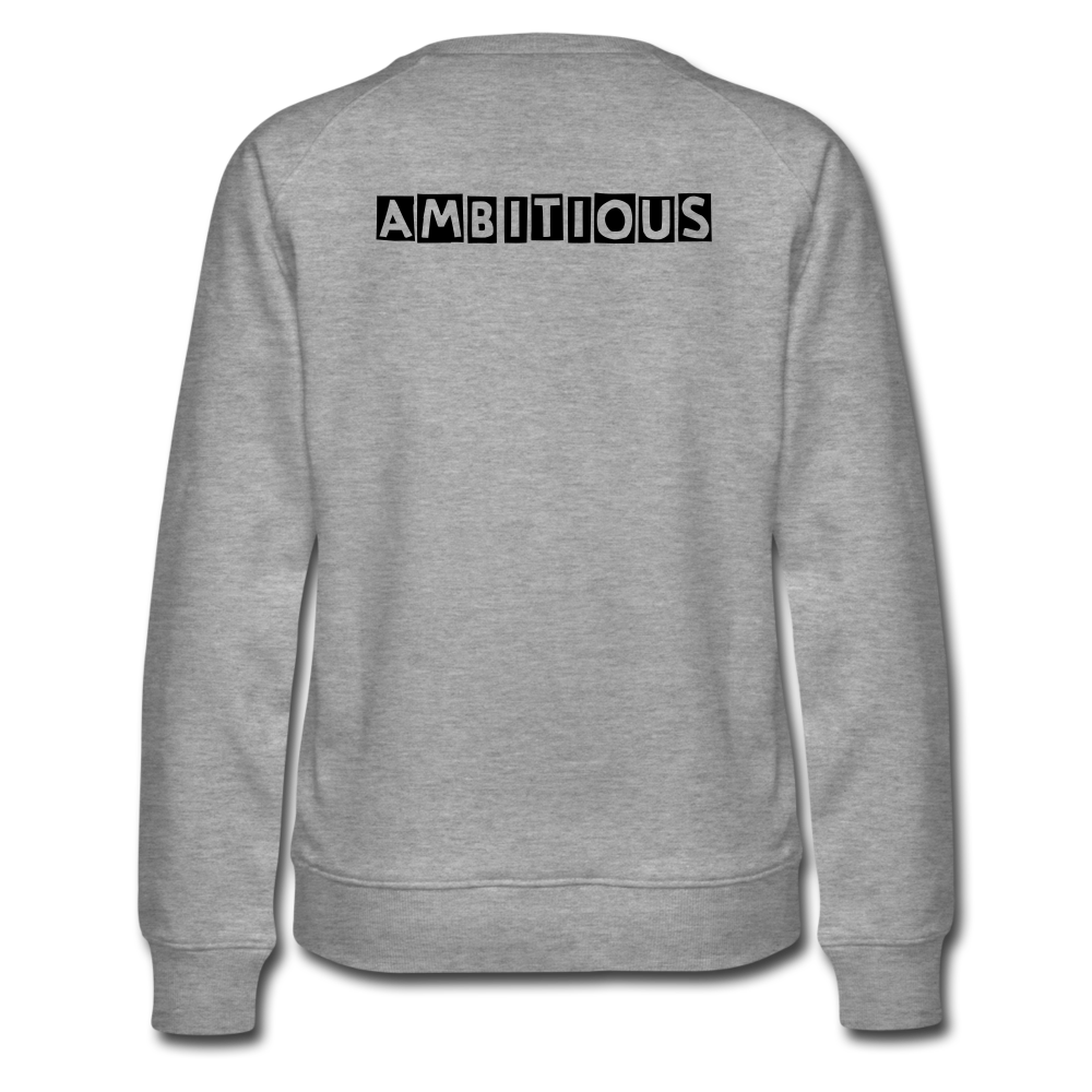 Ambitious Entrepreneurs Sweatshirt - heather grey