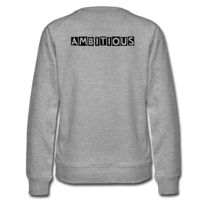 Ambitious Entrepreneurs Sweatshirt - heather grey