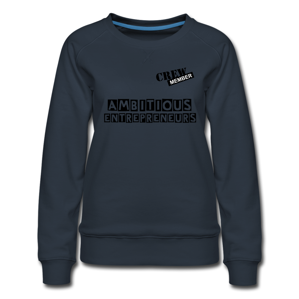 Ambitious Entrepreneurs Sweatshirt - navy
