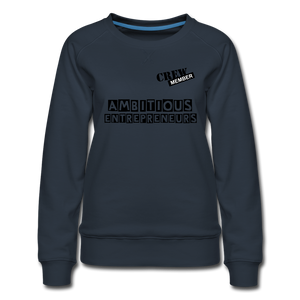 Ambitious Entrepreneurs Sweatshirt - navy