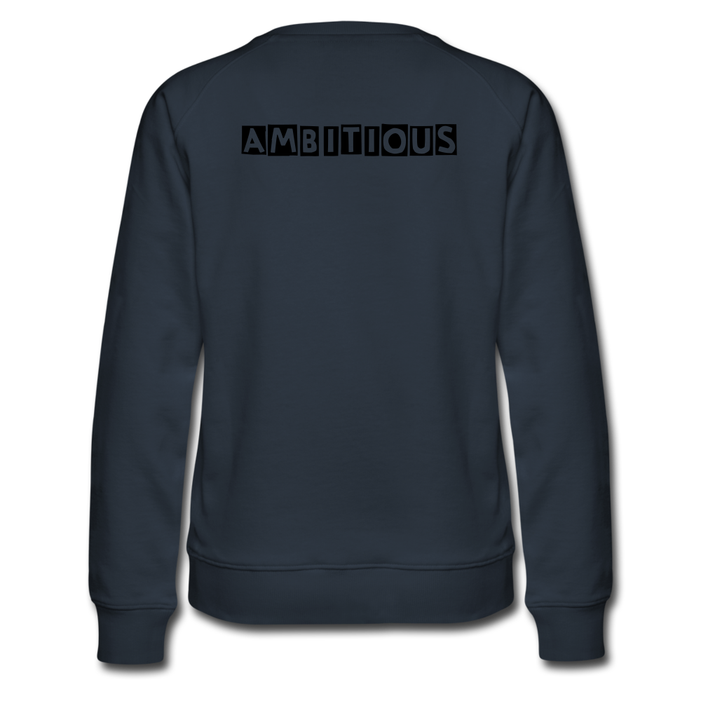 Ambitious Entrepreneurs Sweatshirt - navy