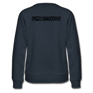 Ambitious Entrepreneurs Sweatshirt - navy