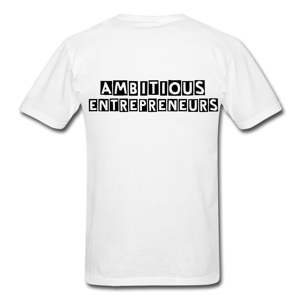 MEET ME IN THE LOUNGE MEN'S T-Shirt - white